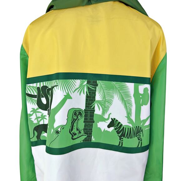 Disney Parks JUNGLE CRUISE Hooded WINDBREAKER Full Zip Jacket ADULT MED - Picture 6 of 11